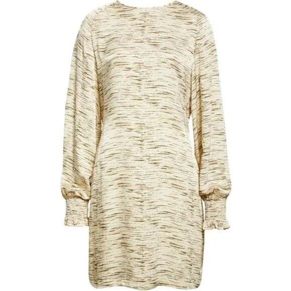 Samsoe & Samsoe Cecilie Dress in Terra Rose - Picture 1 of 11